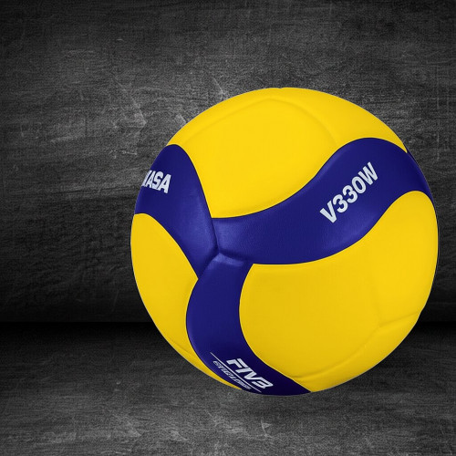 Мяч волейбольный Mikasa V330W (со скидкой)
