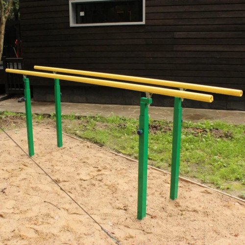 Брусья уличные (жерди из фибергласса)
