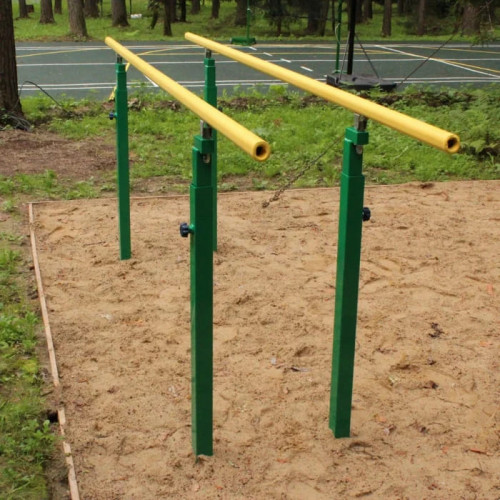 Брусья уличные (жерди из фибергласса)