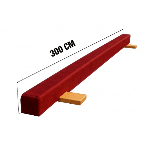 Бревно напольное мягкое 300 см