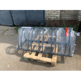 Велопарковка на 2 места, закруглённая