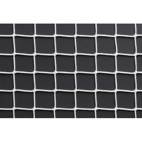 Сетка заградительная 50x50 мм, нить 3,0 мм ПА (белая), нагрузка 127,1 кгс