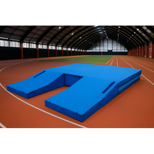 Место приземления для прыжков с шестом 8,5×6×0,8 м