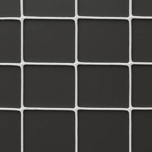 Сетка заградительная полиамидная (ПА) 100х100 мм, нить 2.0 мм, белая