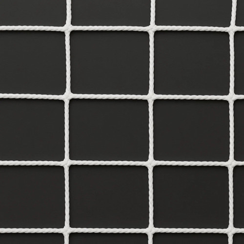 Сетка заградительная полиамидная (ПА) 100х100 мм, нить 2.5 мм, белая