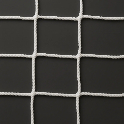 Сетка заградительная ПА 100х100мм, нить 5.0 мм (усл.), белая