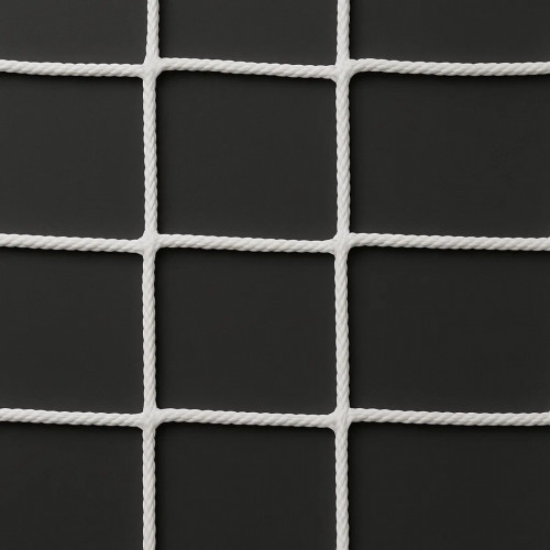 Сетка заградительная ПА 100х100мм, нить 4.0 мм (усл.), белая