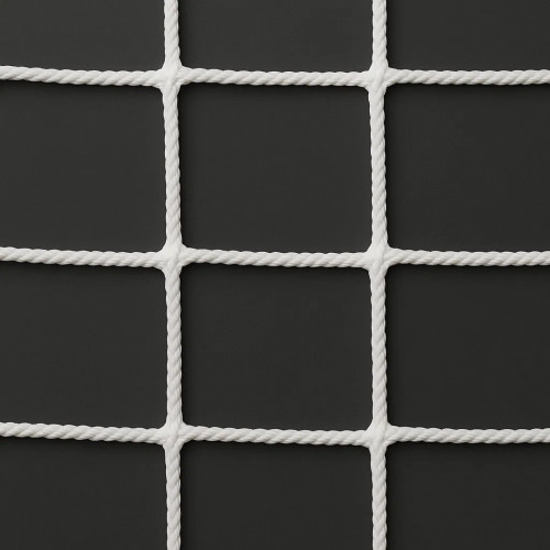 Сетка заградительная ПА 100х100мм, нить 4.0 мм (усл.), белая