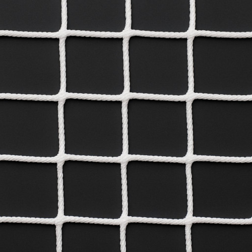 Сетка заградительная 50x50 мм, нить 4,0 мм ПА (белая) – Прочность 132 кгс