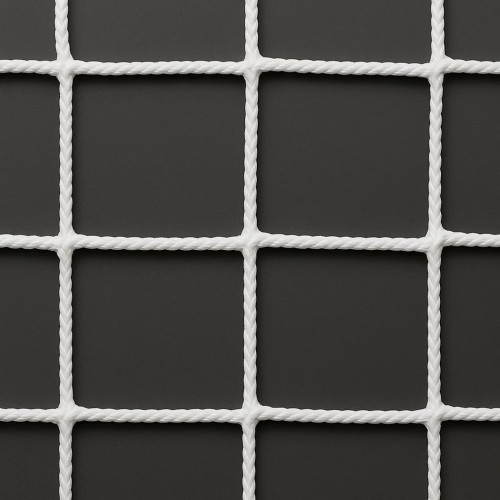 Сетка заградительная ПА 100х100мм, нить 6.0 мм (усл.), белая