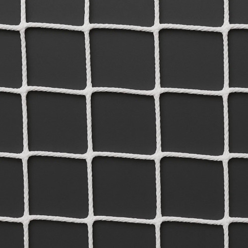 Сетка заградительная полиамидная (ПА) 40x40 мм, нить 2,0 мм, белая