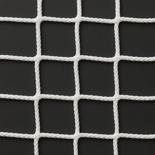 Заградительная сетка 40x40 мм, нить 5,0 мм (ПА, белая)