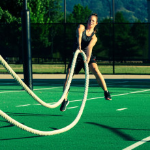 Канаты для кроссфита