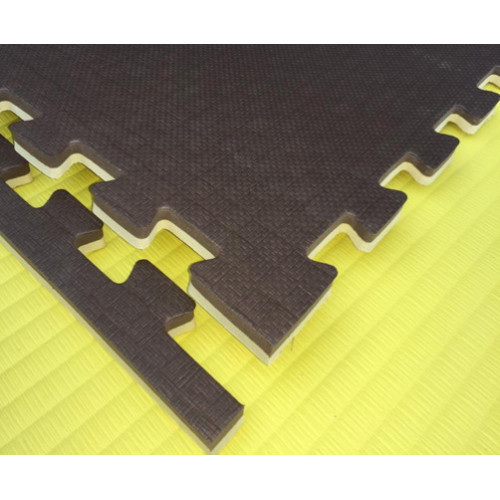 Будо-мат, толщина 40 мм, размер блока 1Х1 м - Россия