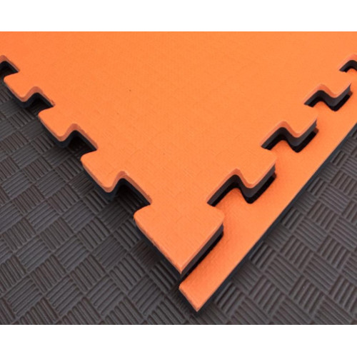 Будо-мат, толщина 40 мм, размер блока 1Х1 м - Россия