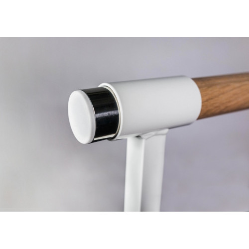 Заглушка для балетного станка - серебристая 50 мм