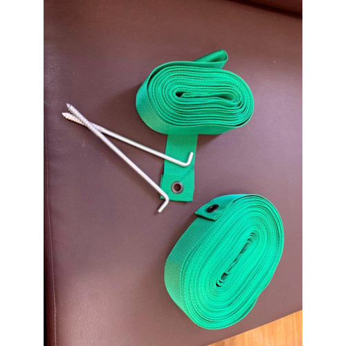 Разметка площадки для пляжного волейбола 8х16м зеленый