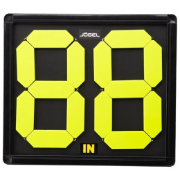 Табло замены игрока механическое, 2 цифры