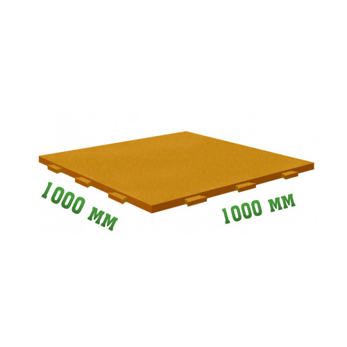 Покрытие 1000x1000x30мм со скрытым соединением