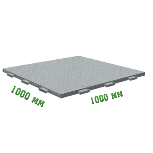 Покрытие 1000x1000x30мм со скрытым соединением