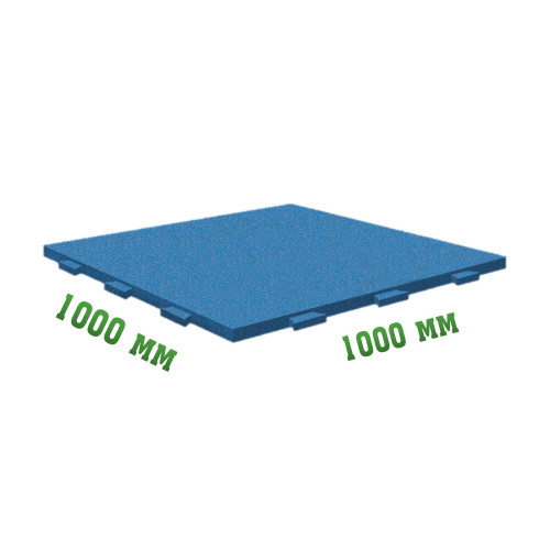 Покрытие 1000x1000x30мм со скрытым соединением