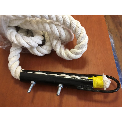 Канат для лазания 4,5 метров, 50мм диаметр