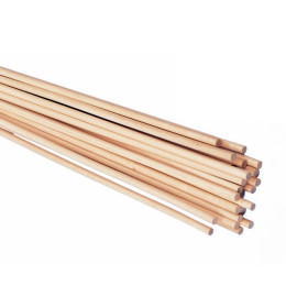 Палка гимнастическая деревянная 1,2м (22мм)