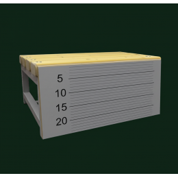 Тумба для измерения гибкости