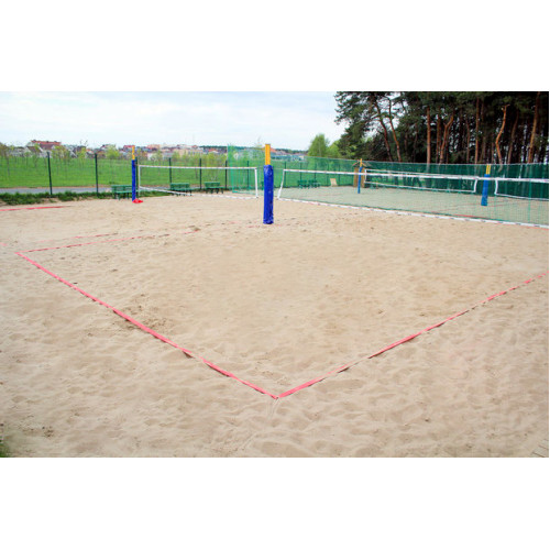 Разметка площадки для волейбола 9х18м