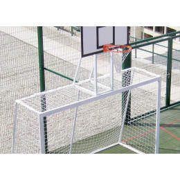 Ворота (2шт) с баскетбольным щитом (фанера 120*90см)