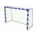 Ворота алюминиевые для мини-футбола/гандбола 2х3 м, переносные, разборные