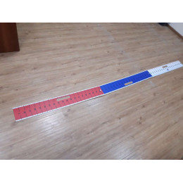 Складная линейка для прыжков с места