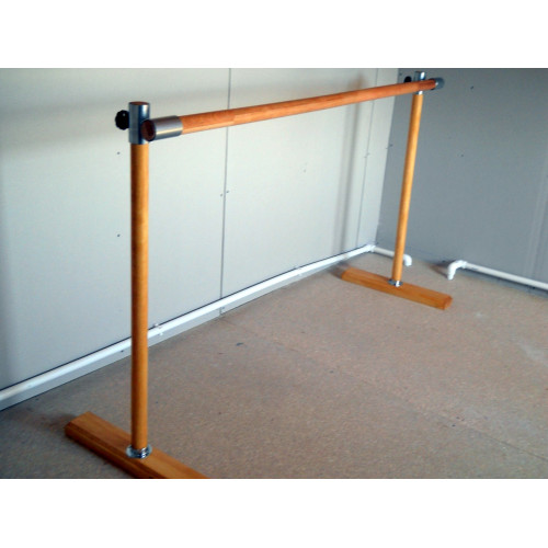 Поручень для балетного станка клееный бук 50 мм