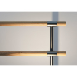 Поручень для балетного станка 1,5м сосна