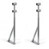 Стойки напольные двухрядные - 2 шт