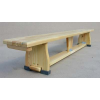 Скамья гимнастическая 3,0м на деревянных ножках