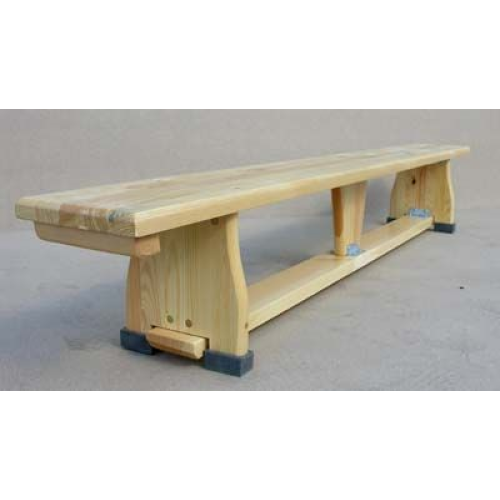 Скамья гимнастическая 3,0м на деревянных ножках