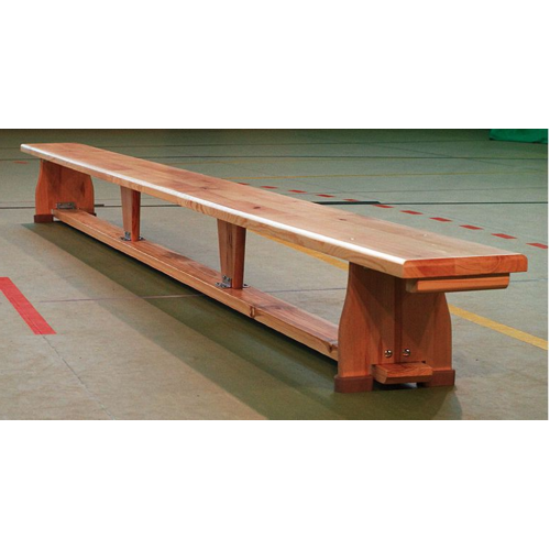 Скамья гимнастическая 3,0м на деревянных ножках