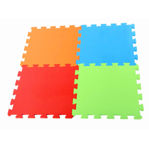 Маты-пазлы для детей (синие)