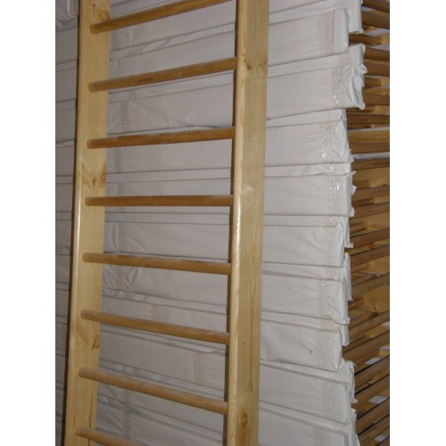 Стенка гимнастическая (шведская) 2,4x0,9м с выносом