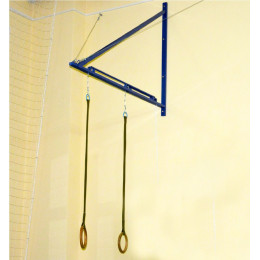 Подвеска для гимнастических колец (пристенная)