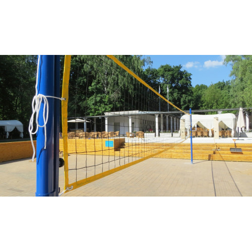 Универсальные волейбольные стойки (алюминий)