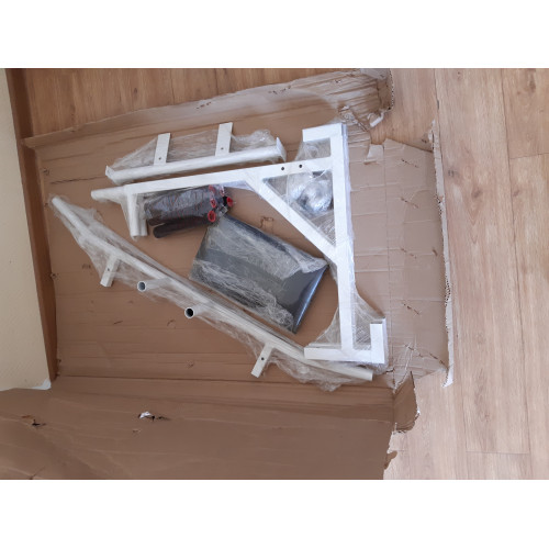 Турник брусья со спинкой и подлокотниками на шведскую стенку