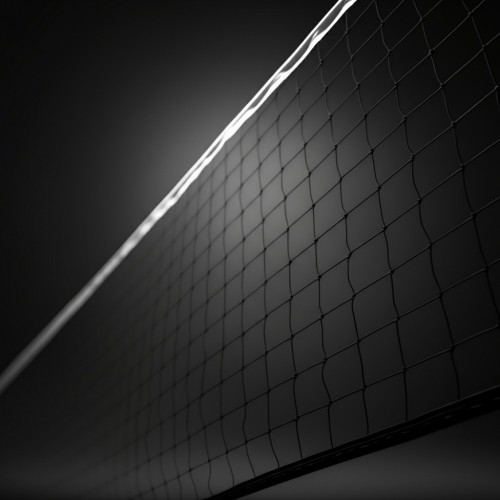 Сетка волейбольная любительская D=2,6 м