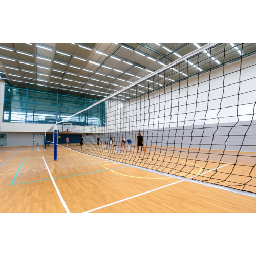 Волейбольная сетка профессиональная диаметр 4,0 мм с тросом