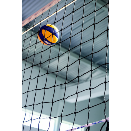 Волейбольная сетка профессиональная диаметр 4,0 мм с тросом