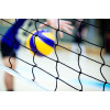 Волейбольная сетка профессиональная диаметр 4,0 мм с тросом
