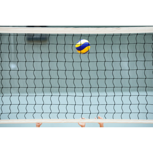 Волейбольная сетка профессиональная диаметр 4,0 мм с тросом