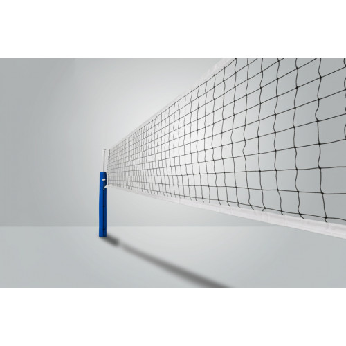 Волейбольная сетка профессиональная диаметр 4,0 мм с тросом