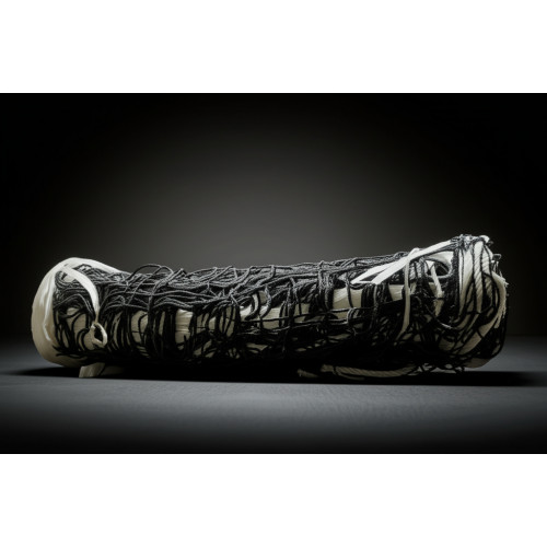 Волейбольная сетка профессиональная диаметр 4,0 мм с тросом